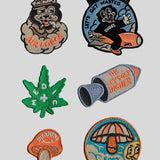 Set de Parches High 1 - ECRU