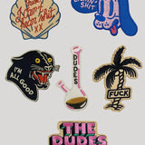 Set de parches SNGAF - ECRU