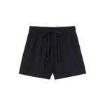 Short Geranio Dark Seersucker - ECRU