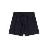 Short Geranio Dark Seersucker - ECRU