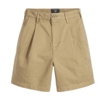Shorts Dockers de Mujer Pleated Harvest Gold Beige - ECRU