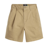 Shorts Dockers de Mujer Pleated Harvest Gold Beige - ECRU