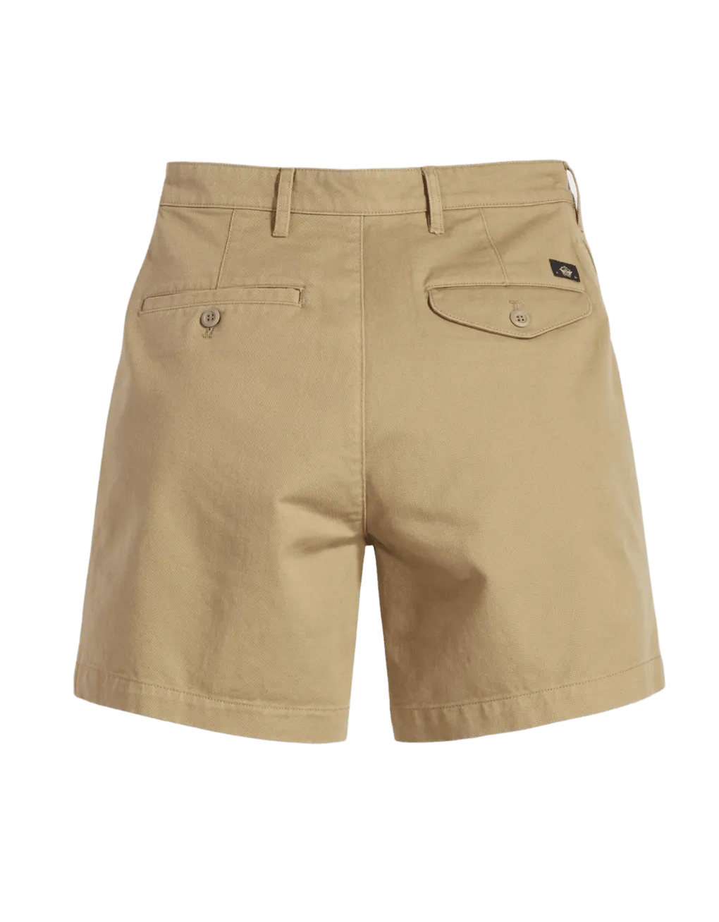 Shorts Dockers de Mujer Pleated Harvest Gold Beige - ECRU