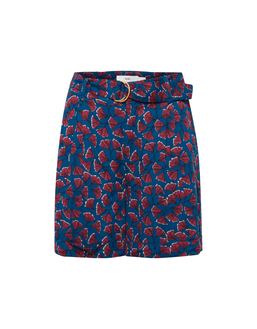 Shorts ICHI Camillo - ECRU