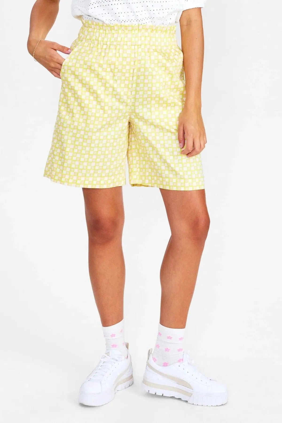 Shorts Nümph Numinnie Pristine - ECRU