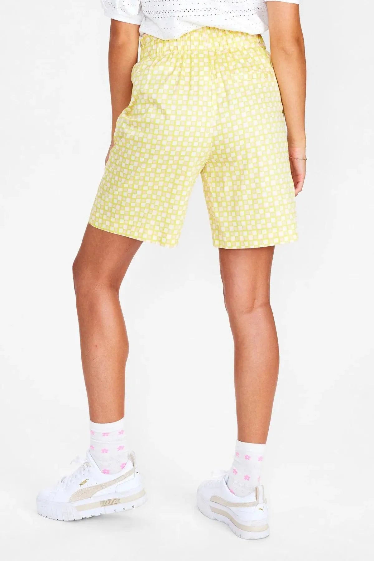 Shorts Nümph Numinnie Pristine - ECRU