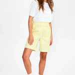 Shorts Nümph Numinnie Pristine - ECRU