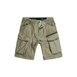 Shorts Rovic Zip Relaxed - ECRU