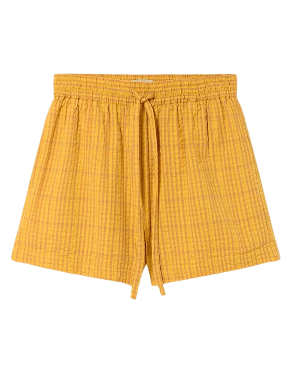 Shorts Thinking Mu Geranio Yellow - ECRU