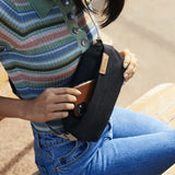 Sling Mini Melbourne Black - ECRU