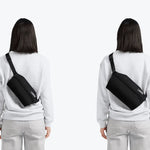 Sling Mini Melbourne Black - ECRU