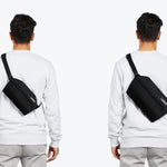 Sling Mini Melbourne Black - ECRU