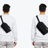 Sling Mini Melbourne Black - ECRU