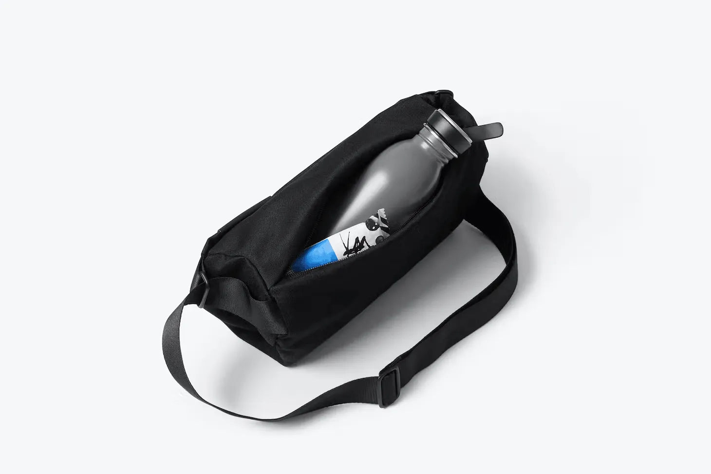 Sling Mini Melbourne Black - ECRU