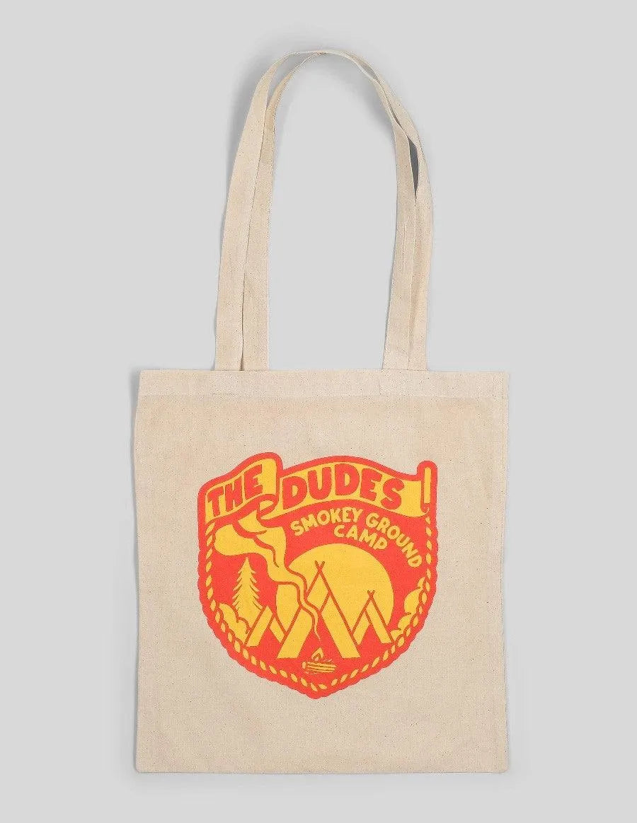 Smokey Tote Bag - ECRU