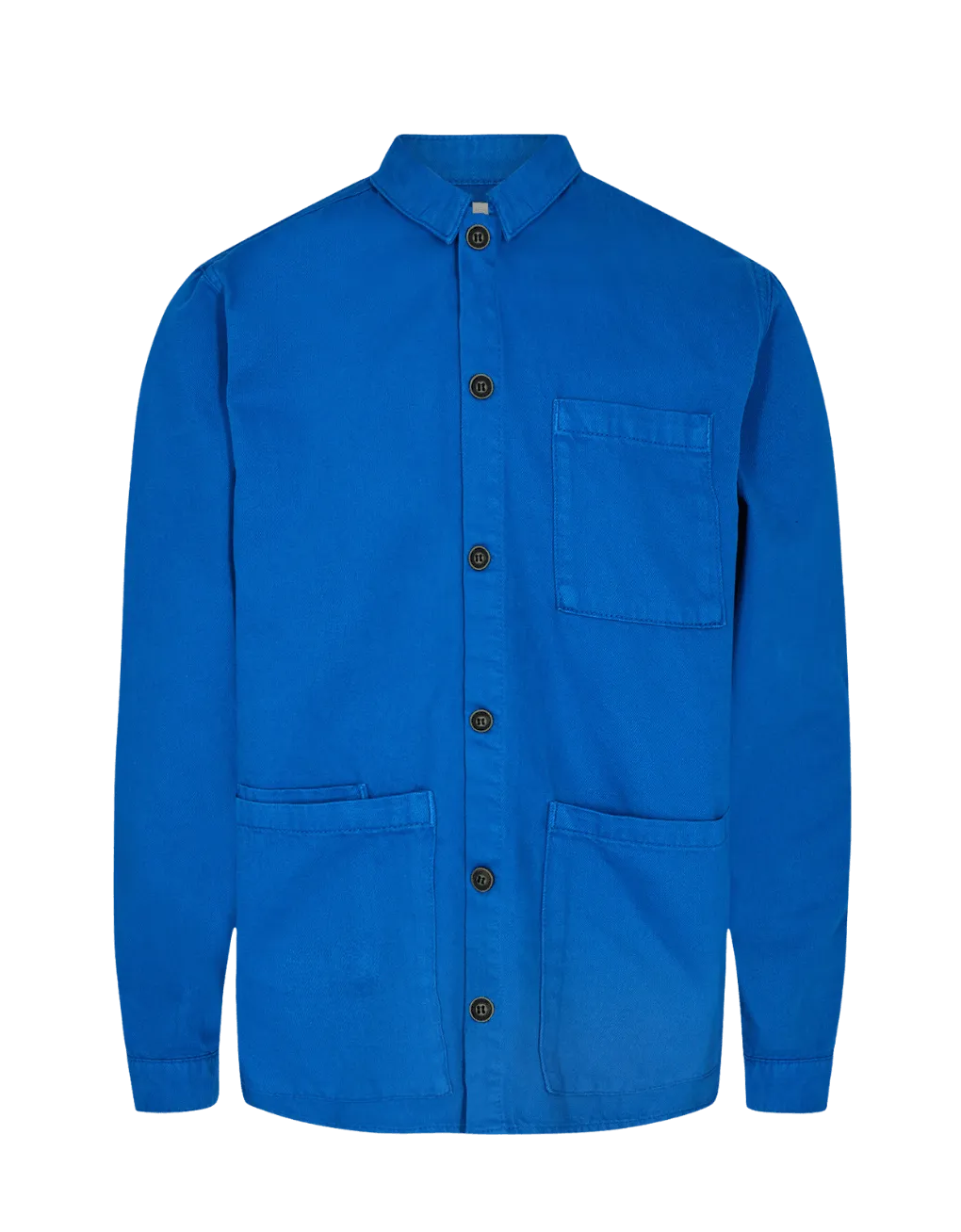 Sobrecamisa Anerkjendt Oscar Twill True Blue - ECRU
