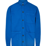 Sobrecamisa Anerkjendt Oscar Twill True Blue - ECRU