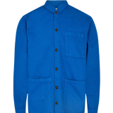 Sobrecamisa Anerkjendt Oscar Twill True Blue - ECRU