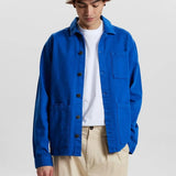 Sobrecamisa Anerkjendt Oscar Twill True Blue - ECRU