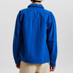 Sobrecamisa Anerkjendt Oscar Twill True Blue - ECRU