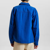 Sobrecamisa Anerkjendt Oscar Twill True Blue - ECRU