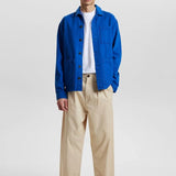 Sobrecamisa Anerkjendt Oscar Twill True Blue - ECRU