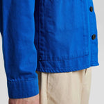 Sobrecamisa Anerkjendt Oscar Twill True Blue - ECRU