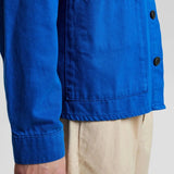 Sobrecamisa Anerkjendt Oscar Twill True Blue - ECRU