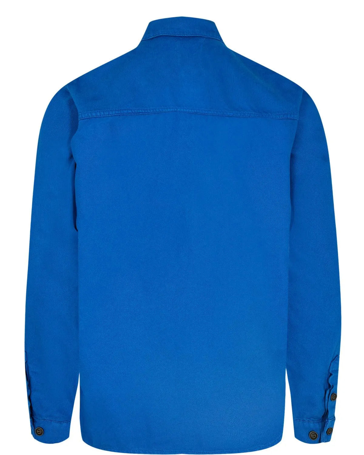 Sobrecamisa Anerkjendt Oscar Twill True Blue - ECRU