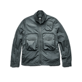 Sobrecamisa Bound Pocket Track Bomber - ECRU