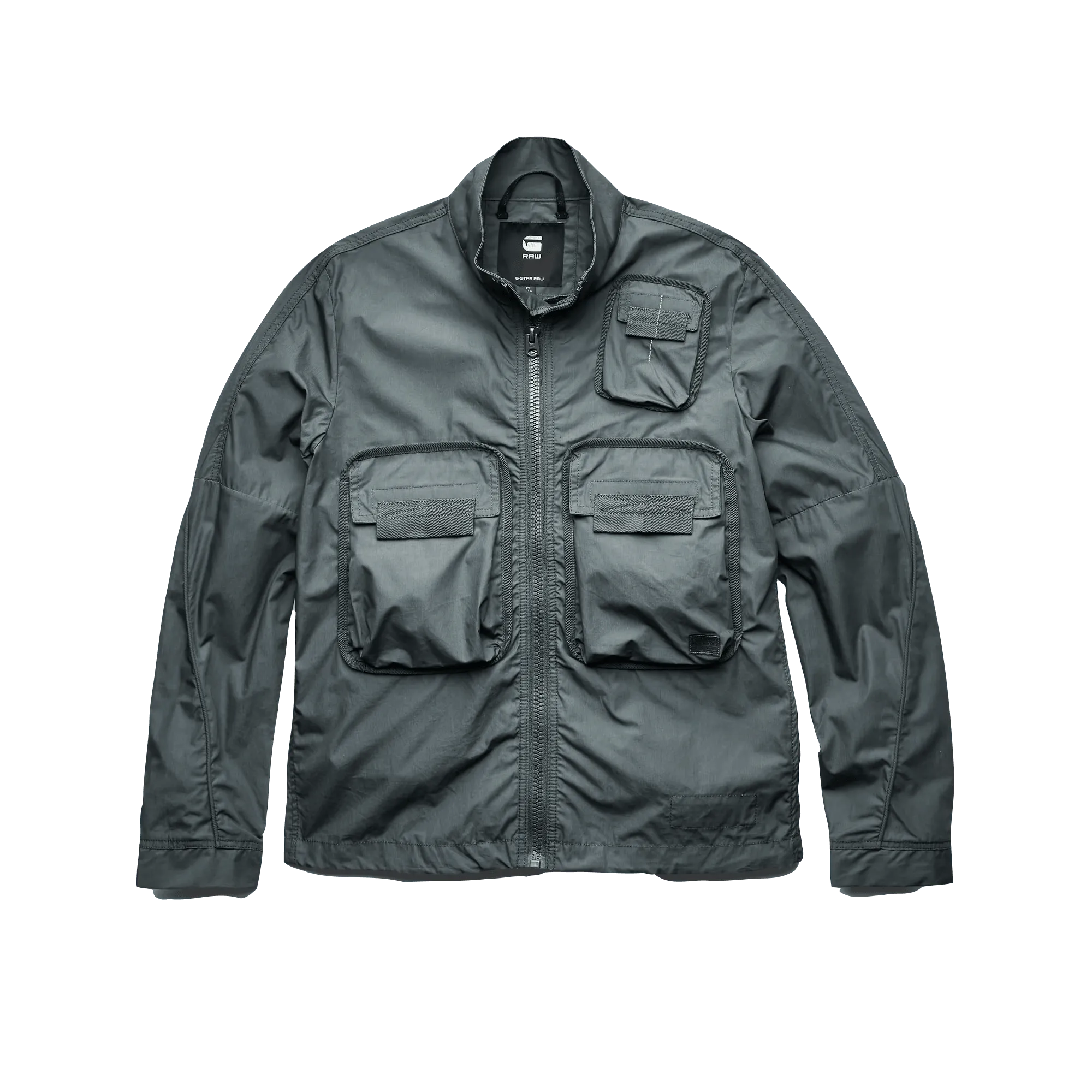 Sobrecamisa Bound Pocket Track Bomber - ECRU