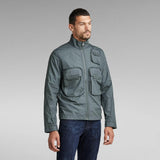 Sobrecamisa Bound Pocket Track Bomber - ECRU