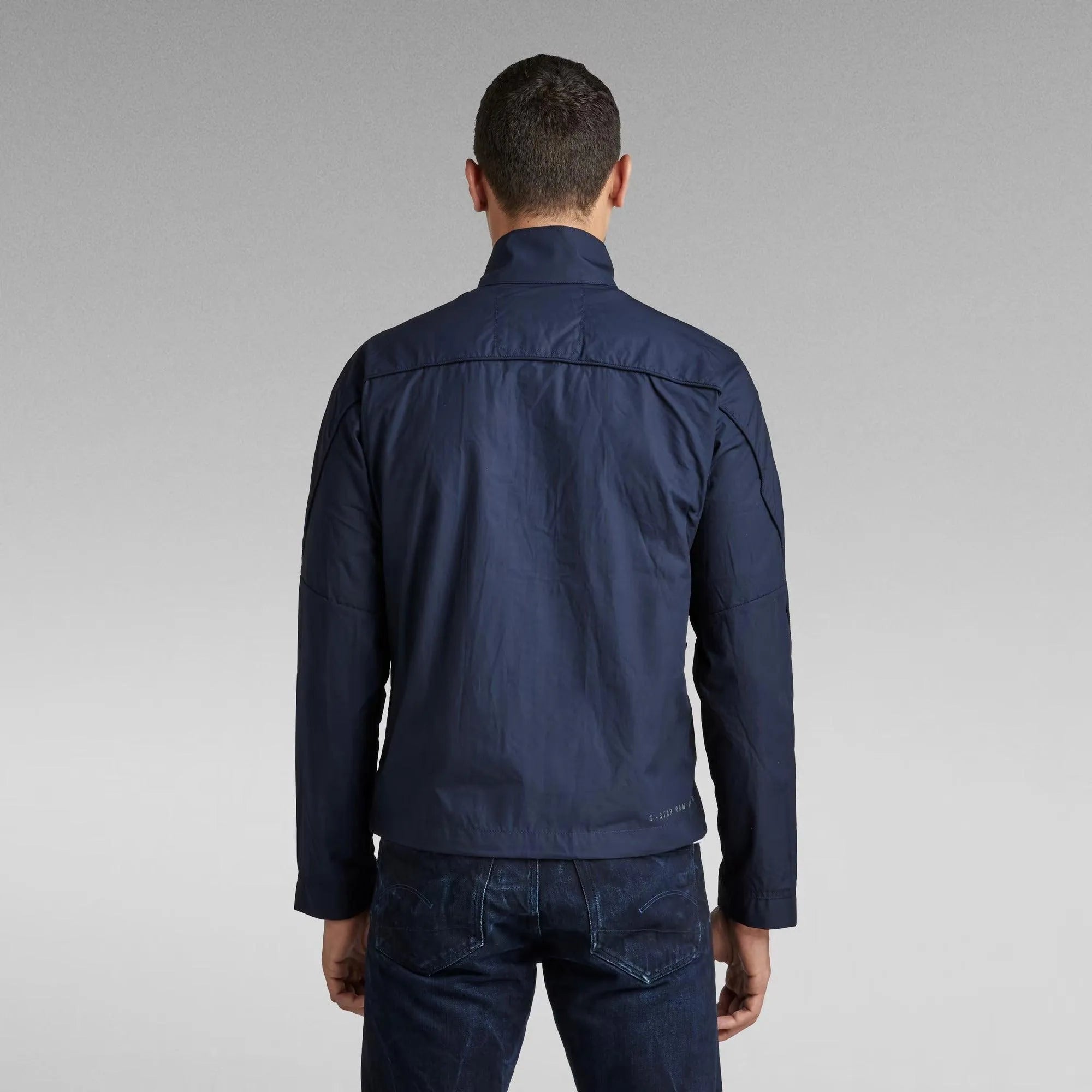 Sobrecamisa Bound Pocket Track Bomber - ECRU