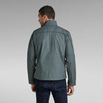 Sobrecamisa Bound Pocket Track Bomber - ECRU
