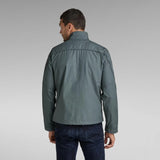 Sobrecamisa Bound Pocket Track Bomber - ECRU