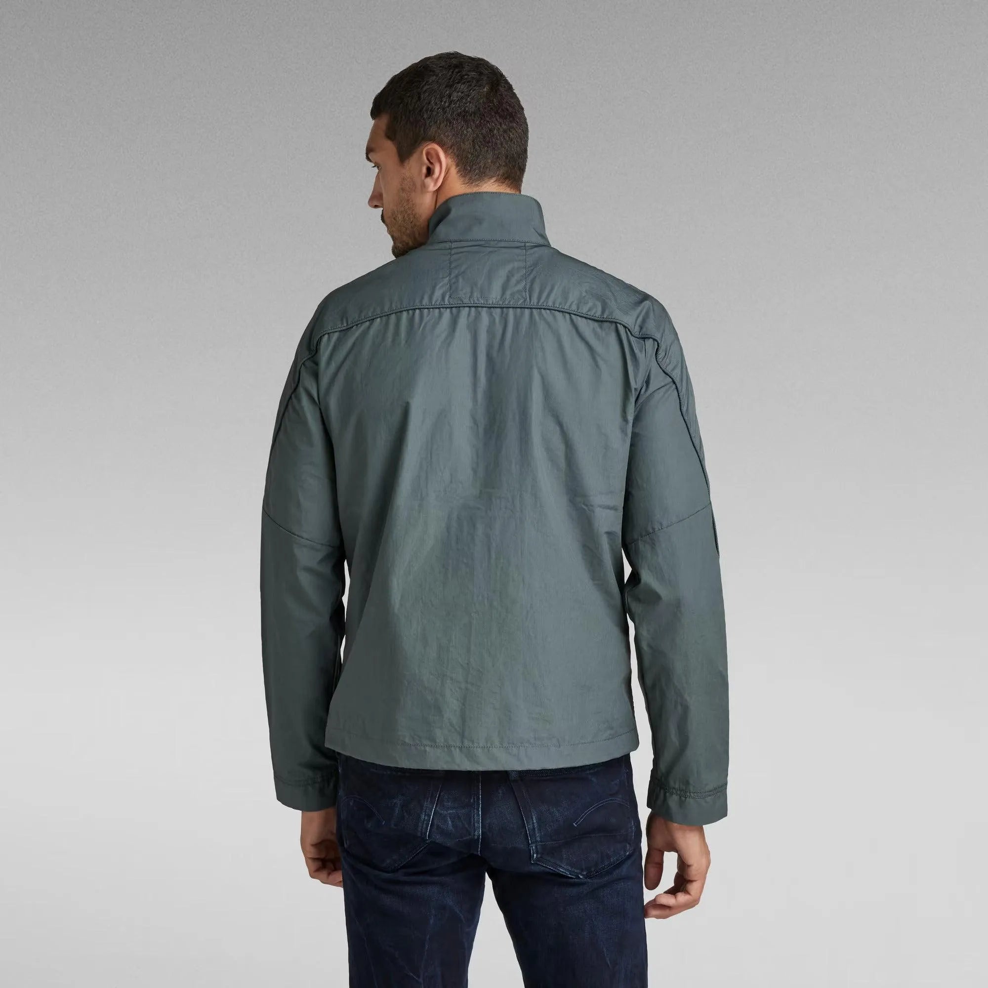Sobrecamisa Bound Pocket Track Bomber - ECRU
