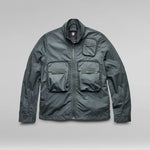 Sobrecamisa Bound Pocket Track Bomber - ECRU
