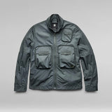 Sobrecamisa Bound Pocket Track Bomber - ECRU