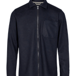 Sobrecamisa de Lana Oscar - ECRU