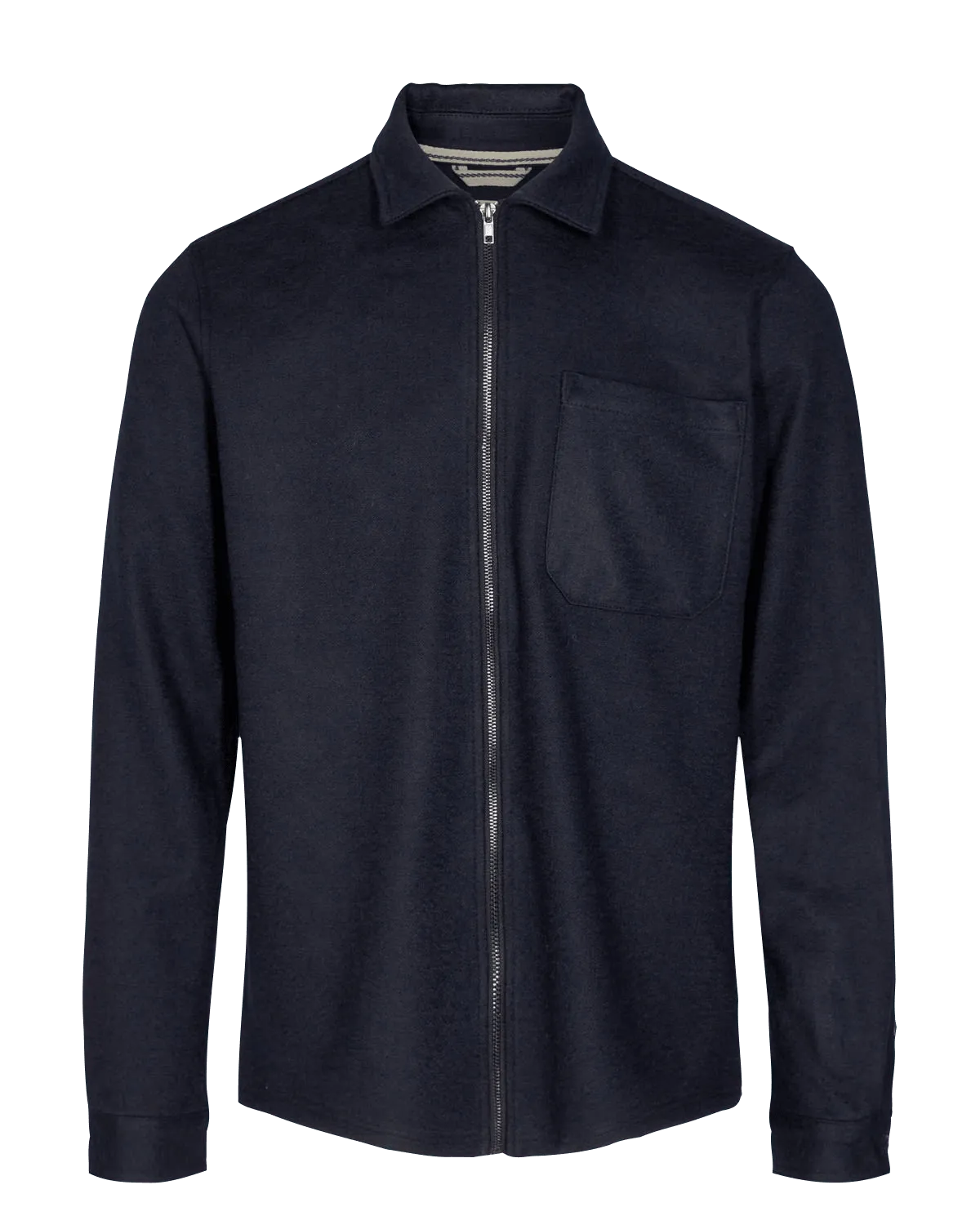 Sobrecamisa de Lana Oscar - ECRU