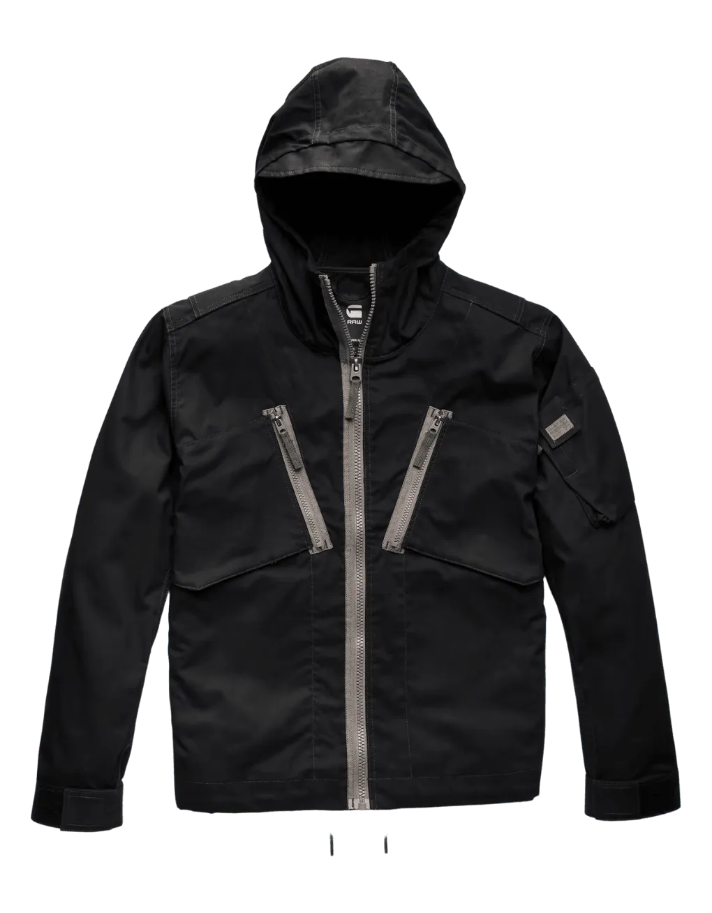 Sobrecamisa Hooeded Sporty - ECRU