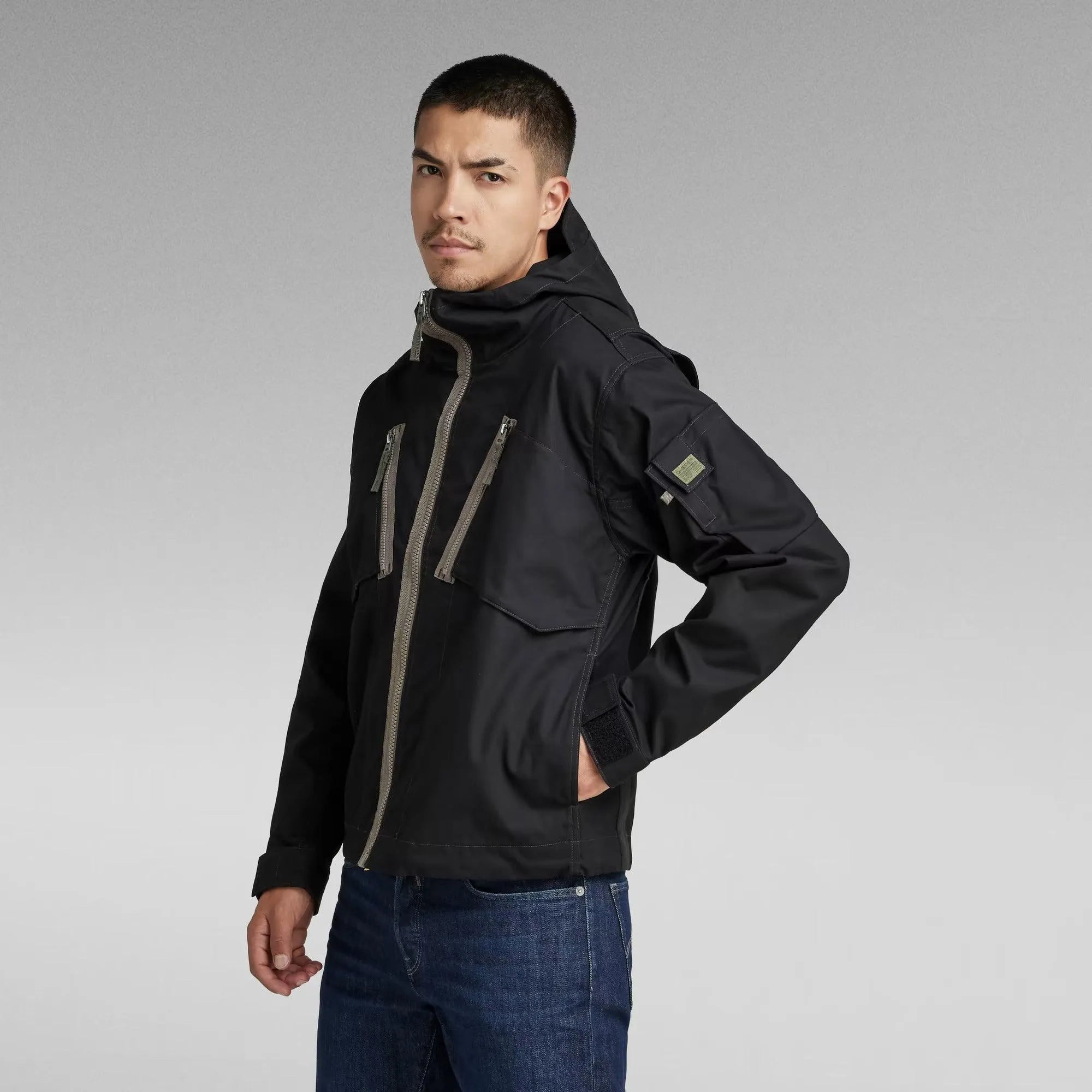 Sobrecamisa Hooeded Sporty - ECRU