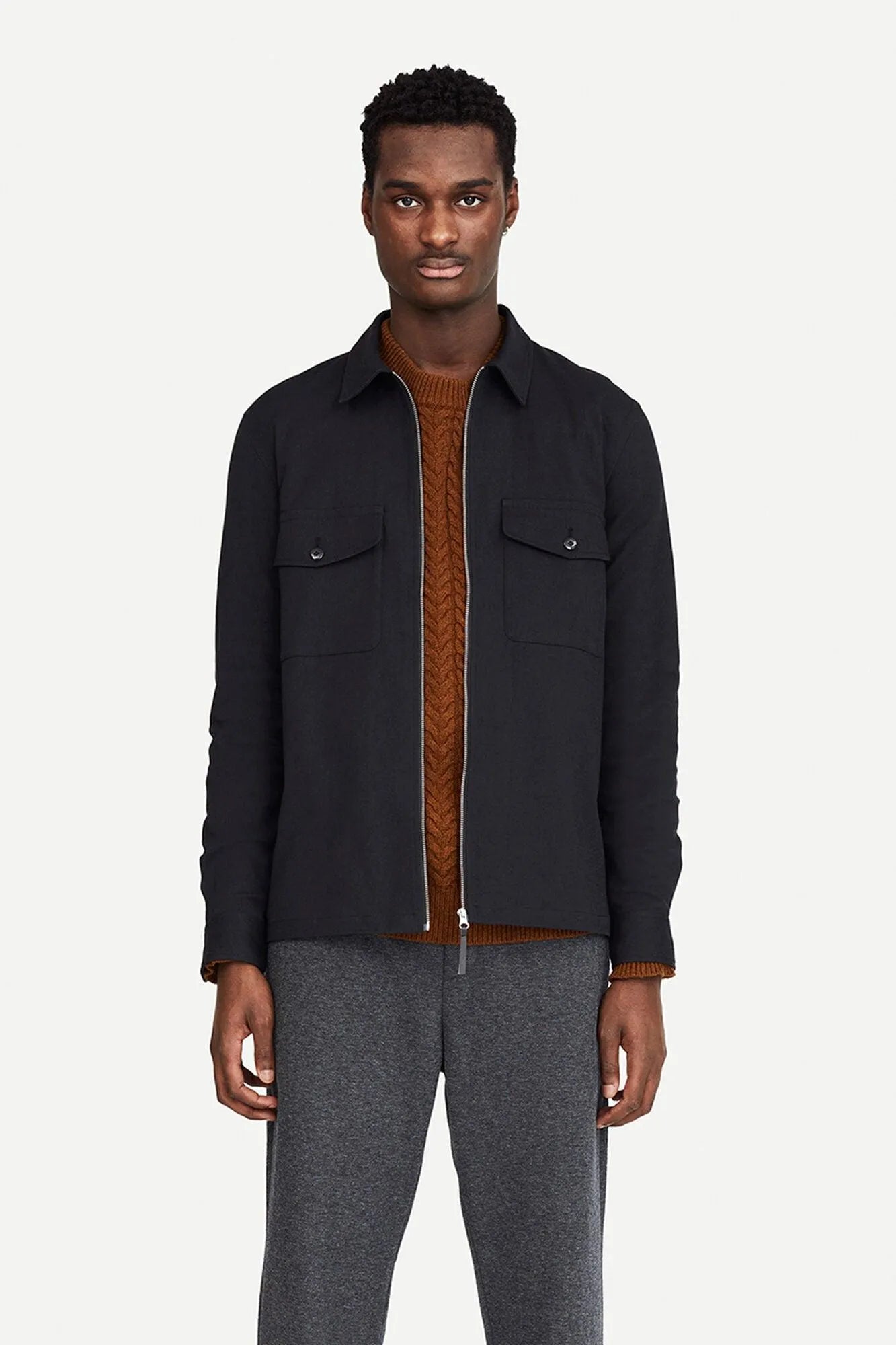 Sobrecamisa Kato 14090 - ECRU