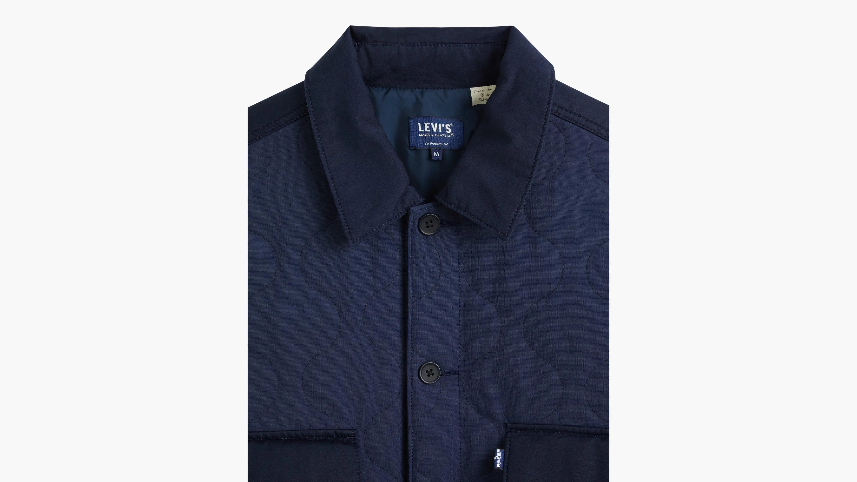Sobrecamisa Levi's® Made & Crafted® - ECRU