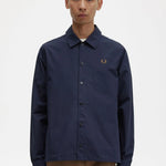 Sobrecamisa Ligera Fred Perry - ECRU
