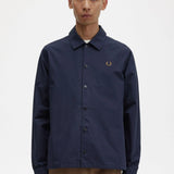 Sobrecamisa Ligera Fred Perry - ECRU