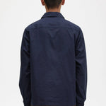 Sobrecamisa Ligera Fred Perry - ECRU