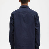 Sobrecamisa Ligera Fred Perry - ECRU