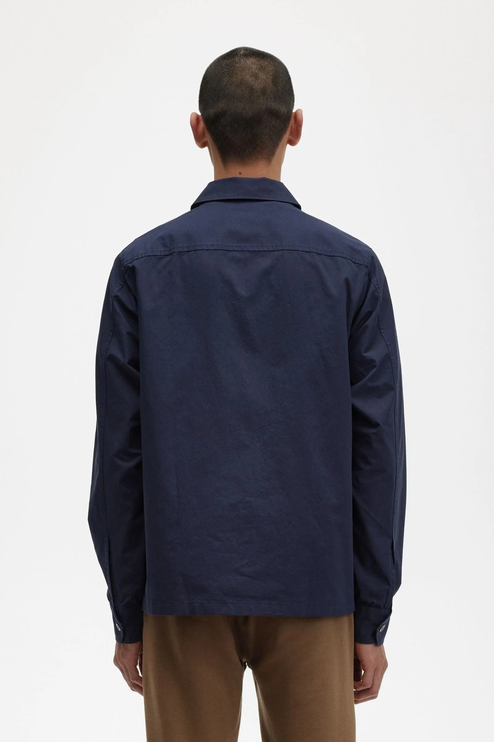 Sobrecamisa Ligera Fred Perry - ECRU