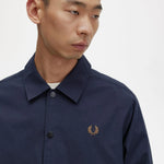 Sobrecamisa Ligera Fred Perry - ECRU